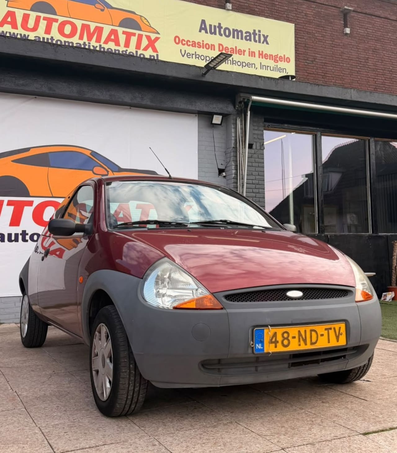 Ford Ka - 1.3 Centennial 1.3 Centennial - AutoWereld.nl