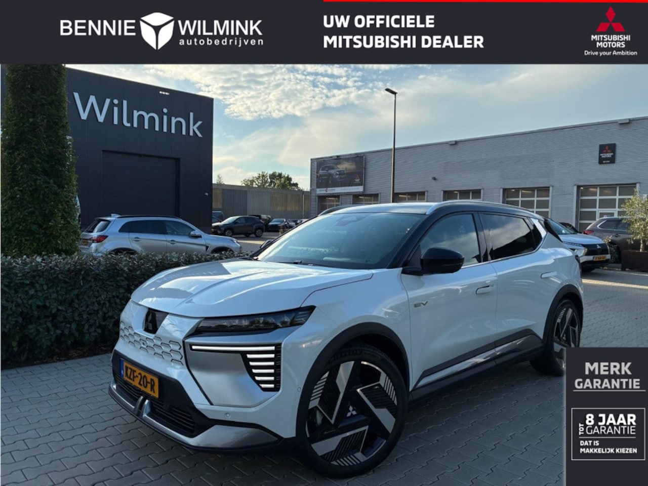 Mitsubishi Eclipse Cross - Intense+ 87 kWh Intense+ 87 kWh - AutoWereld.nl