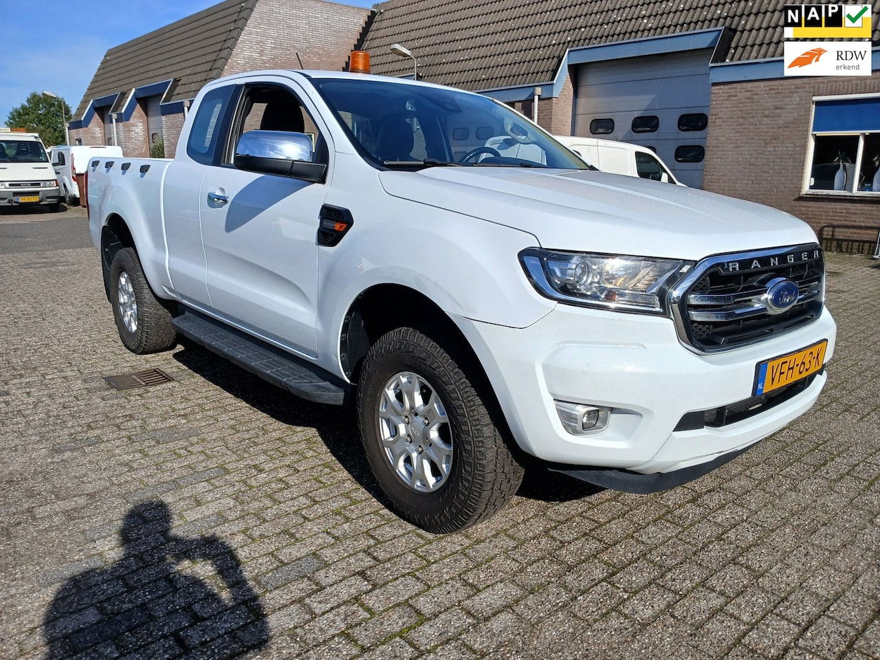 Ford Ranger - 2.0 EcoBlue XLT Super Cab 2.0 EcoBlue XLT Super Cab - AutoWereld.nl