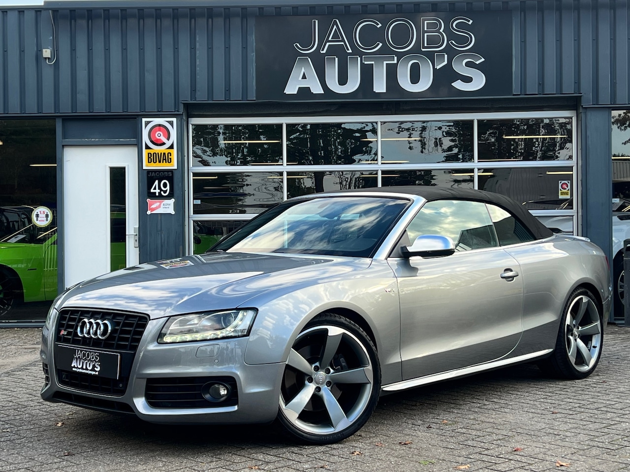 Audi A5 Cabriolet - 3.0 TFSI S5 quattro Pro Line 3.0 TFSI S5 quattro Pro Line - AutoWereld.nl
