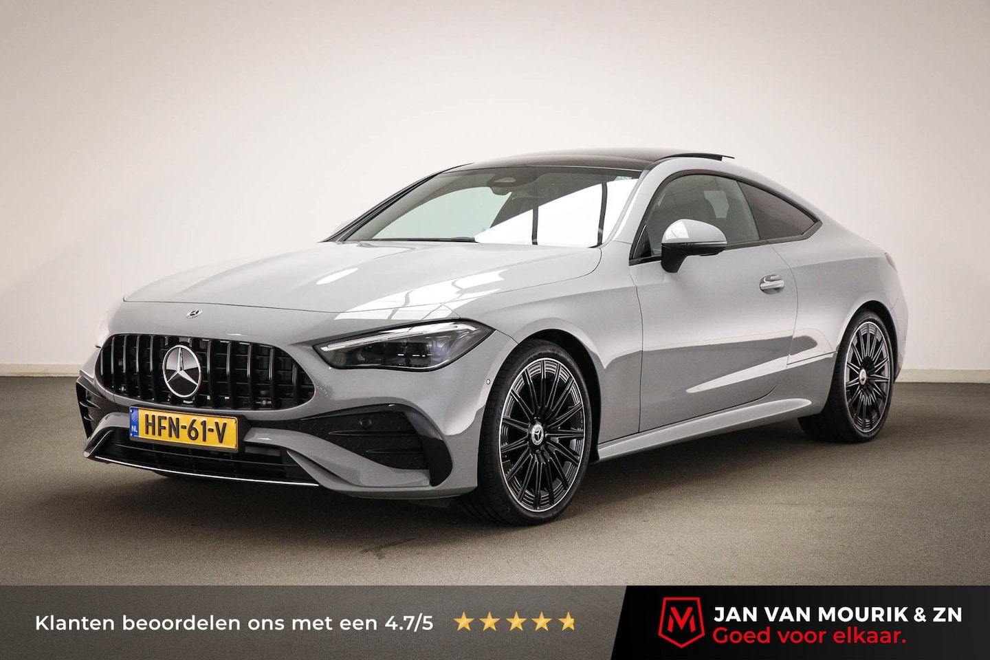 Mercedes-Benz CLE Coupé - 200 AMG Line | PANORAMADAK | BURMESTER 3D | STUURVERWARMING | DAB | APPLE | 20" - AutoWereld.nl
