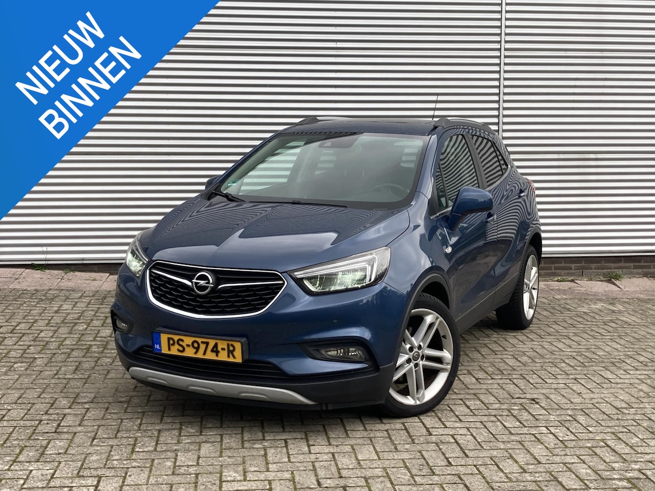 Opel Mokka X - 1.4 Turbo 4x4 Innovation 1.4 Turbo 4x4 Innovation - AutoWereld.nl