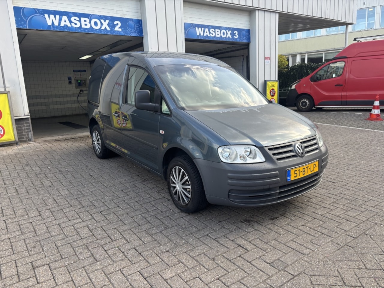 Volkswagen Caddy - 2.0 SDI 2.0 SDI - AutoWereld.nl