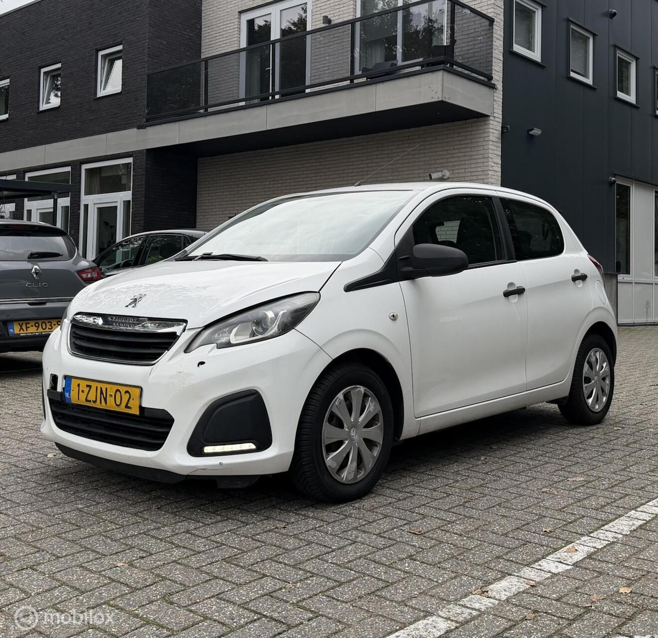 Peugeot 108 - 1.0 e-VTi Access | Ruime apk| Airco| vaste prijs - AutoWereld.nl