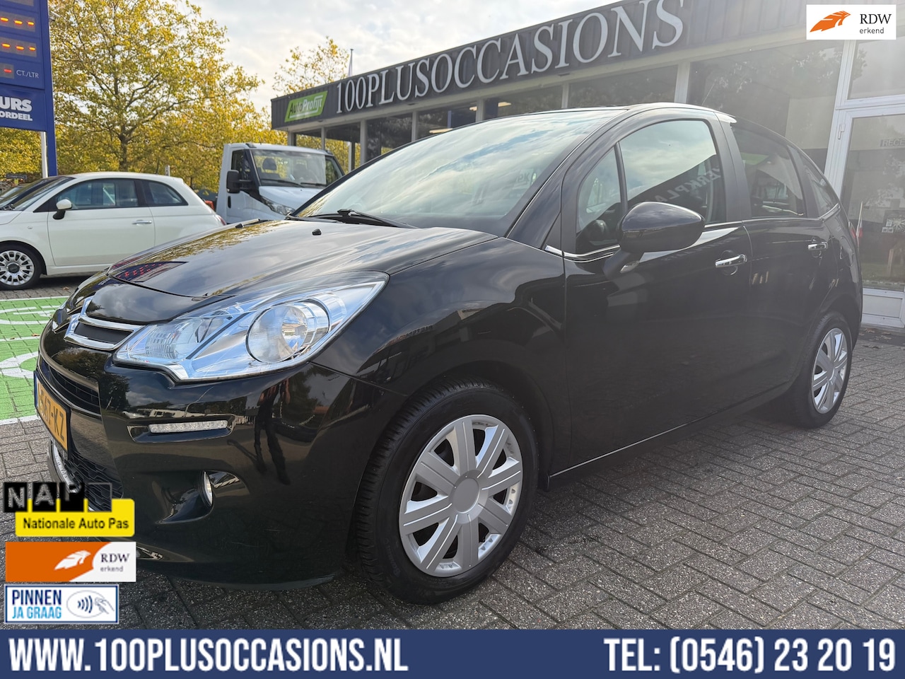 Citroën C3 - 1.0 Collection | Nwe apk | Zeer zuinig | - AutoWereld.nl