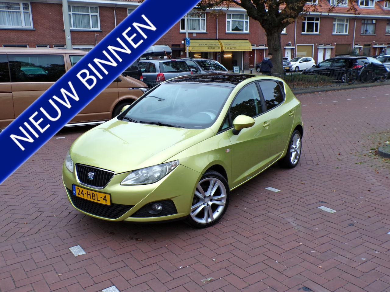 SEAT Ibiza - 1.4 Reference 1.4 Reference - AutoWereld.nl