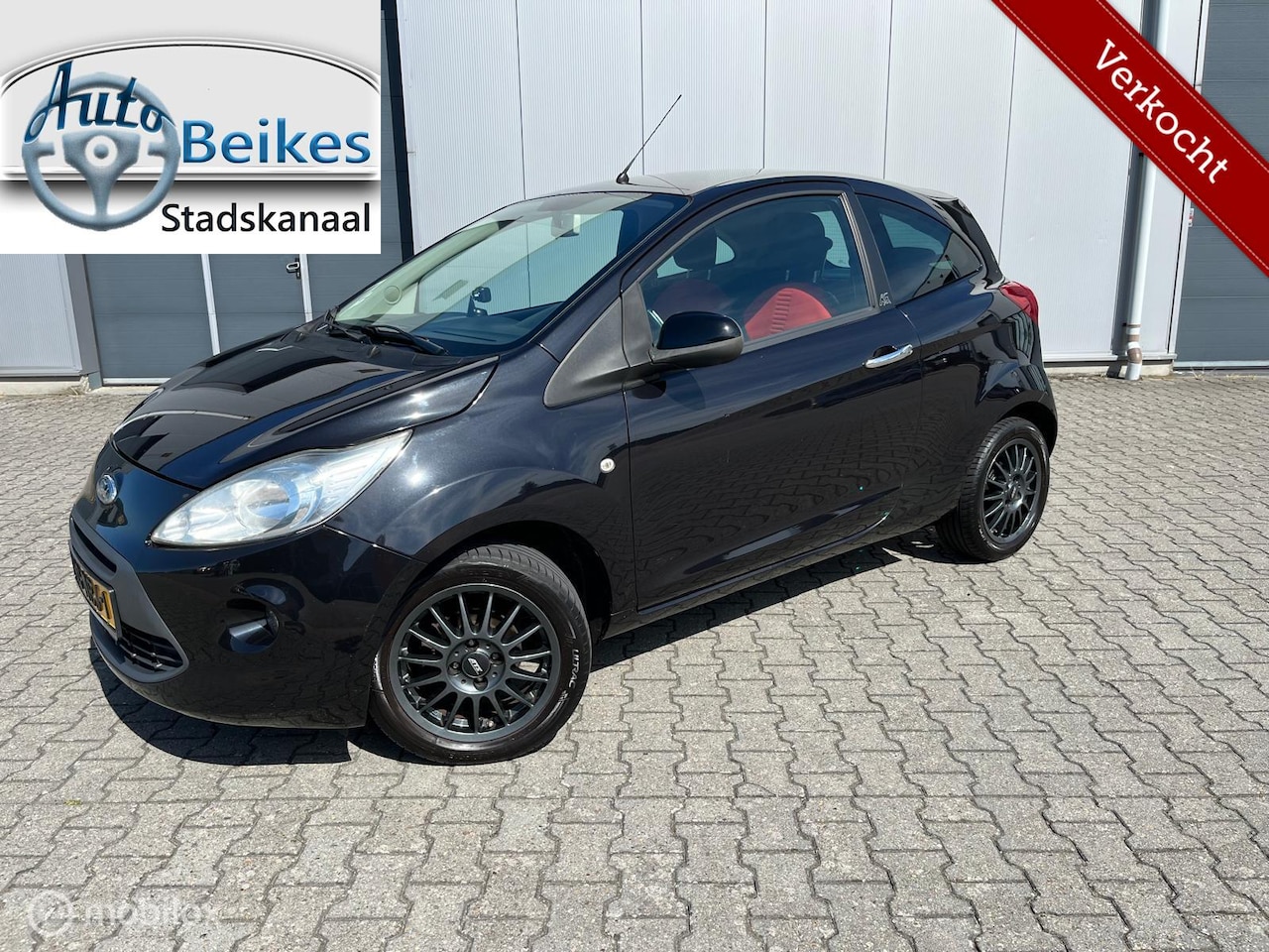 Ford Ka - 1.2 Titanium X 1.2 Titanium X - AutoWereld.nl