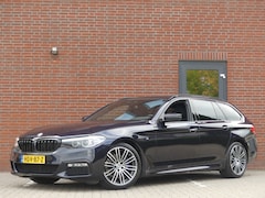 BMW 5-serie Touring - 530i M-Sport / Carbon zwart / Dealer onderhouden