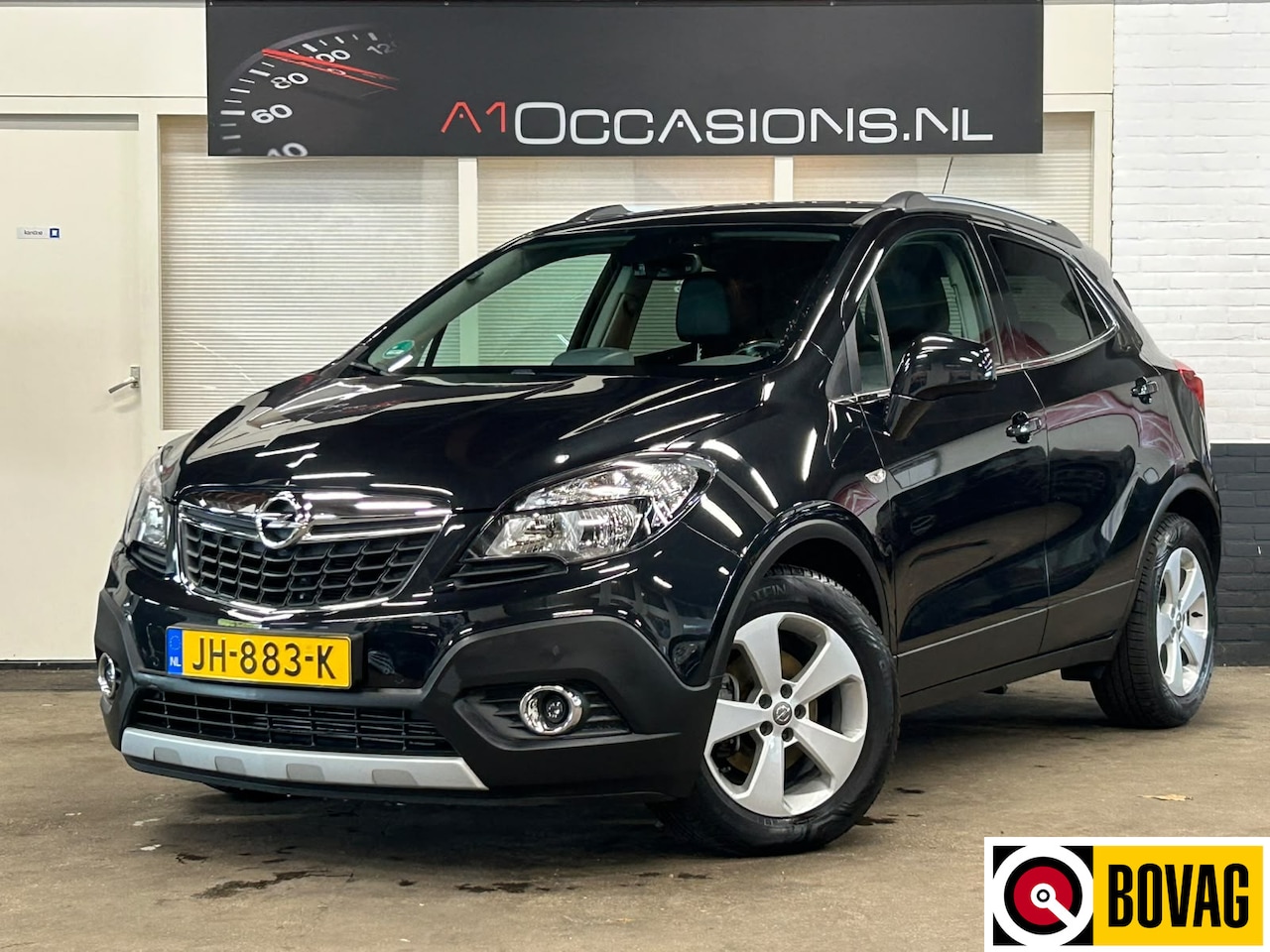 Opel Mokka - 1.4 T Innovation 1.4 T Innovation - AutoWereld.nl