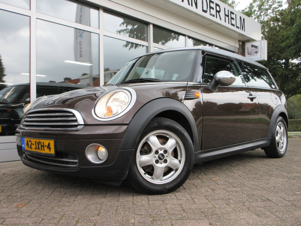 MINI Clubman - 1.6 Cooper Pepper - AutoWereld.nl
