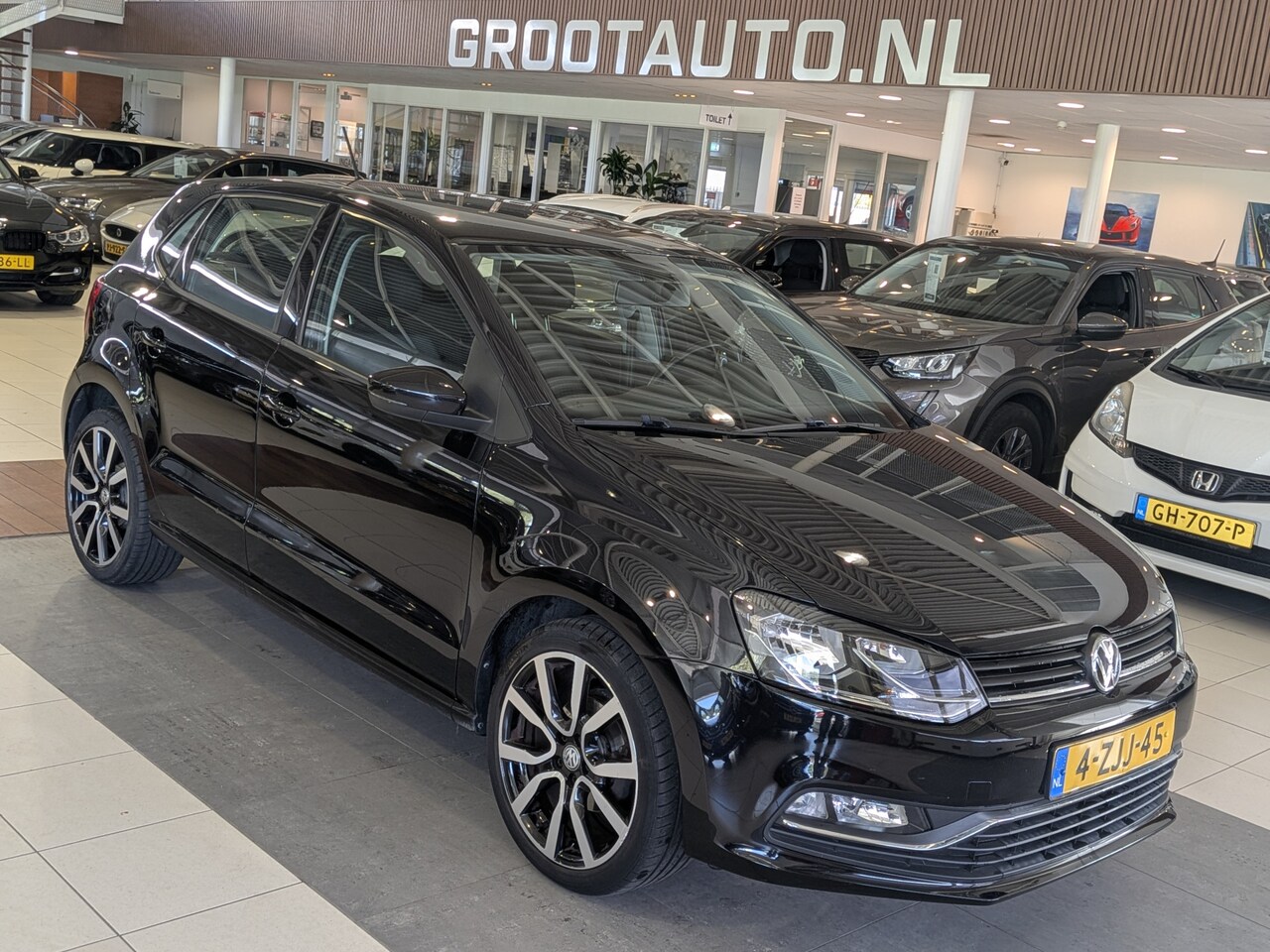 Volkswagen Polo - 1.0 Comfortline Cruise Control, Airco, Start/Stop Systeem - AutoWereld.nl