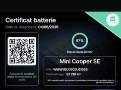 MINI Electric - Cooper SE Chilli Red Edition 33 kWh Panoramadak