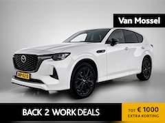 Mazda CX-60 - 2.5 e-SkyActiv PHEV Homura | CAMERA | NAVIGATIE | STOEL-STUURWIELVERWARMING | HEAD-UP