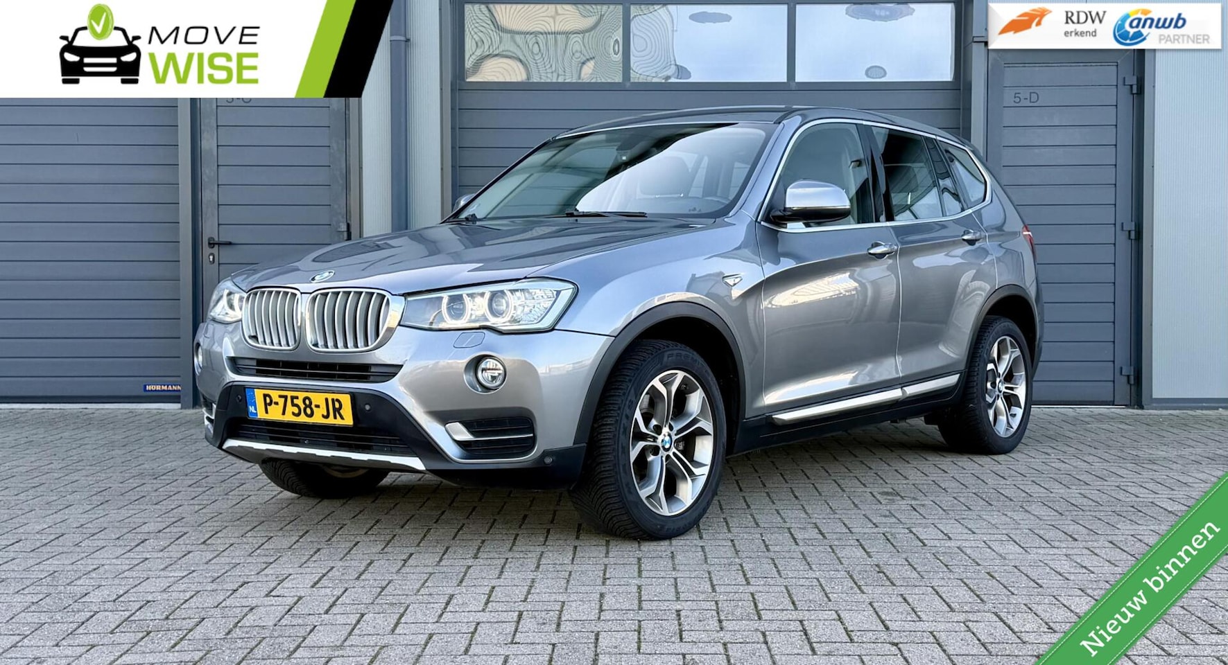 BMW X3 - xDrive20i 184pk High Executive | Lage KM | 4x4 | Automaat | Trekhaak | 2.000 Trekgewicht | - AutoWereld.nl