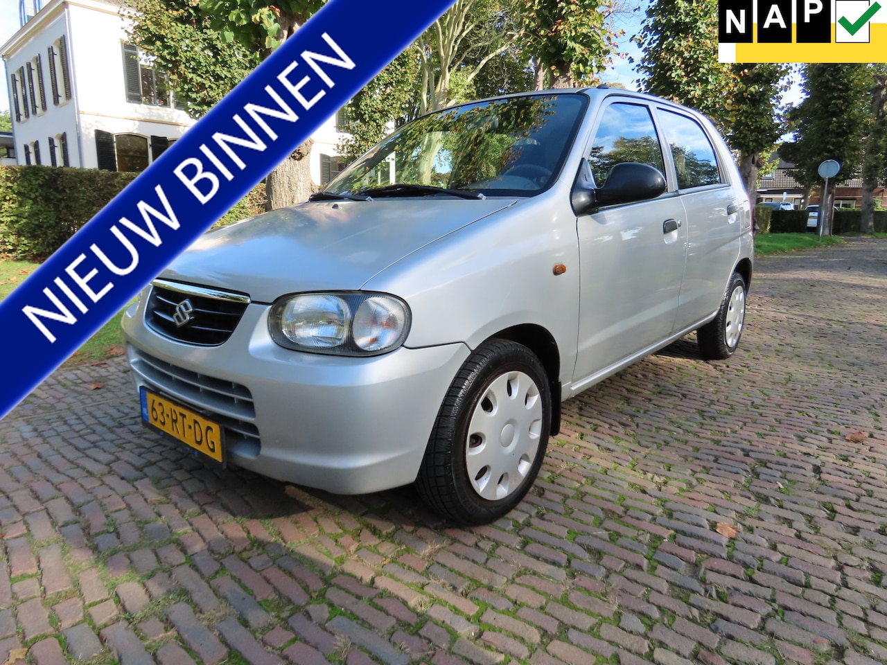 Suzuki Alto - 1.1 GLX Automaat Stuurbekrachtiging 5 Drs - AutoWereld.nl