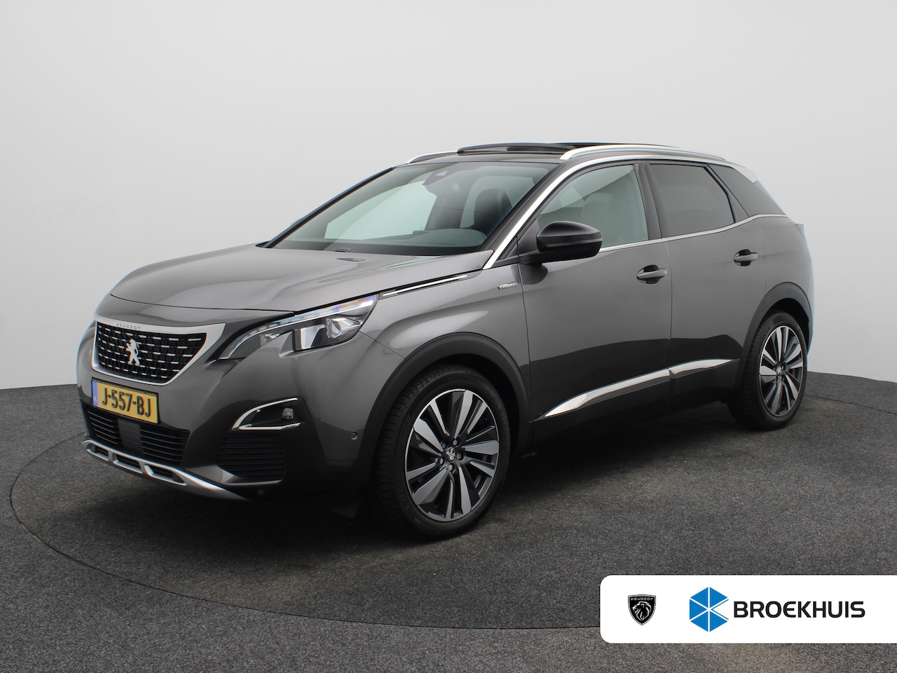 Peugeot 3008 - 1.2 PureTech GT Line Avantage | Automaat | Carplay | Trekhaak | Adaptieve cruise | Keyless - AutoWereld.nl