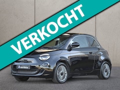 Fiat 500 - 42 kWh 118PK 96% SOH| Keyless | Stoelverwarming | Achteruitrijcamera | Blind Spot