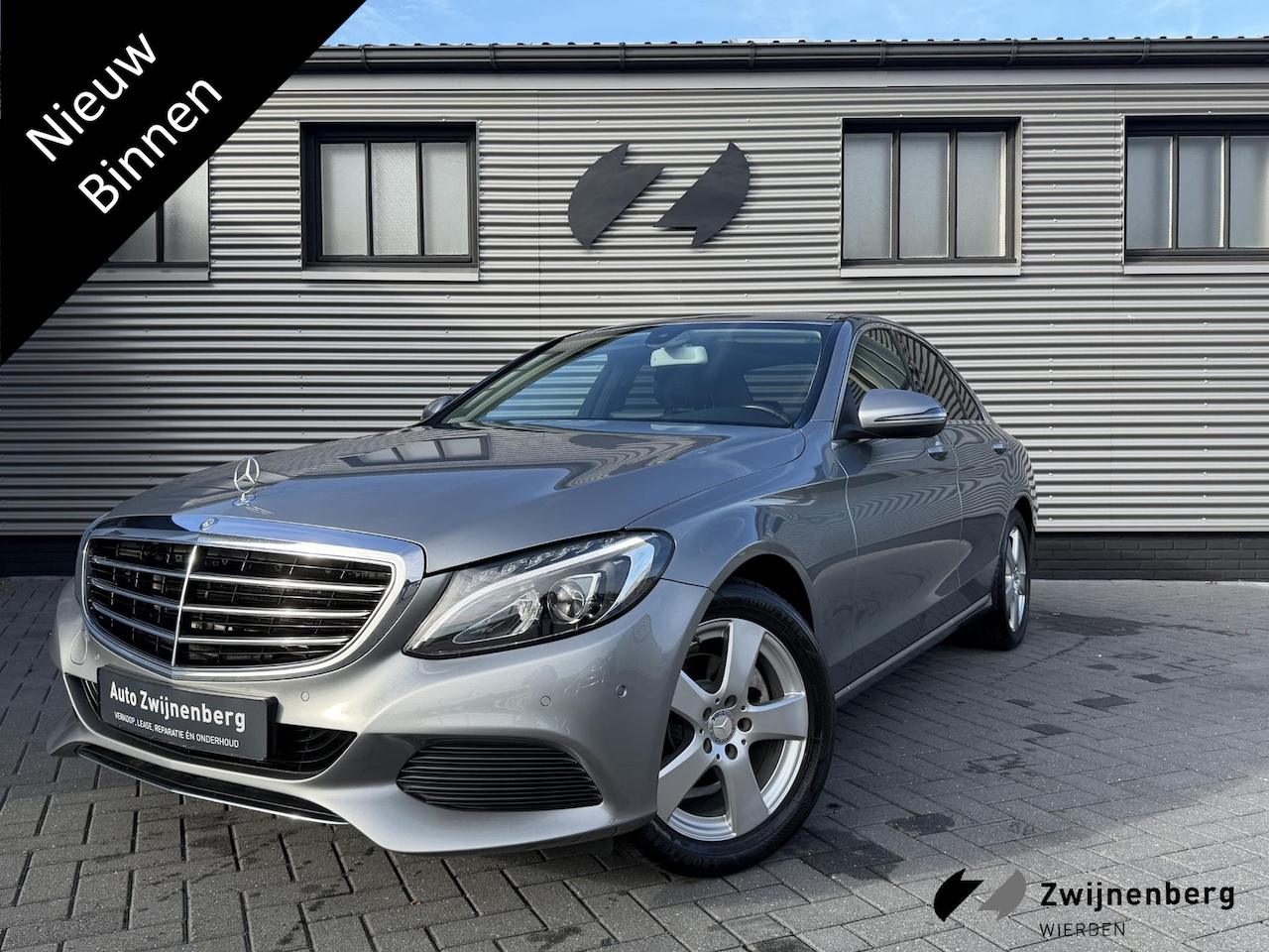 Mercedes-Benz C-klasse - 180 Prestige |Trekhaak|Cruise| - AutoWereld.nl
