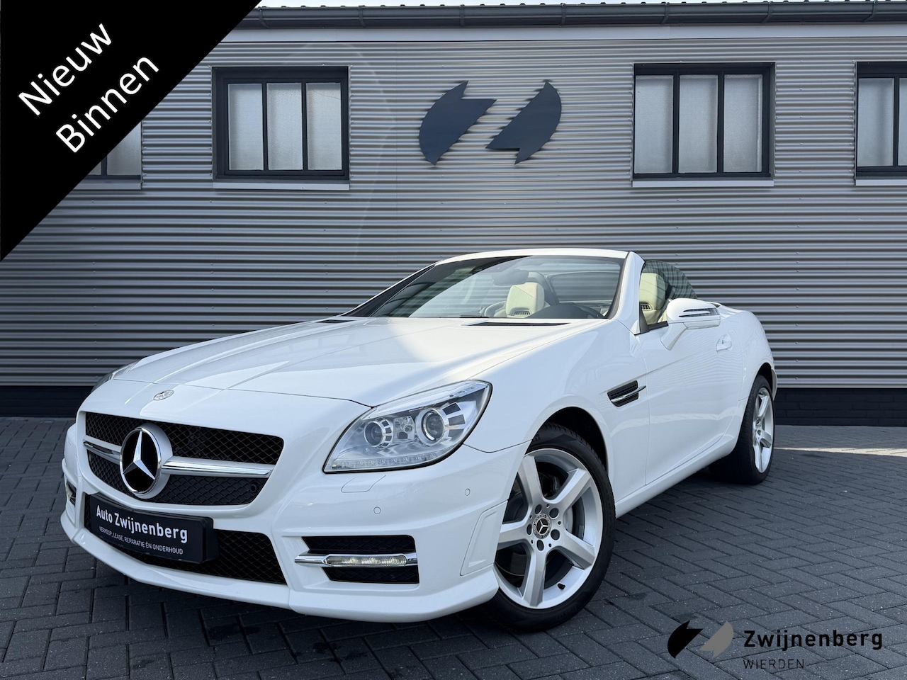Mercedes-Benz SLK-klasse - 250 CarbonLOOK Edition 250 CarbonLOOK Edition - AutoWereld.nl