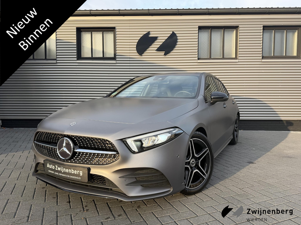Mercedes-Benz A-klasse - 180 AMG |Sfeer|Cruise|Camera| - AutoWereld.nl