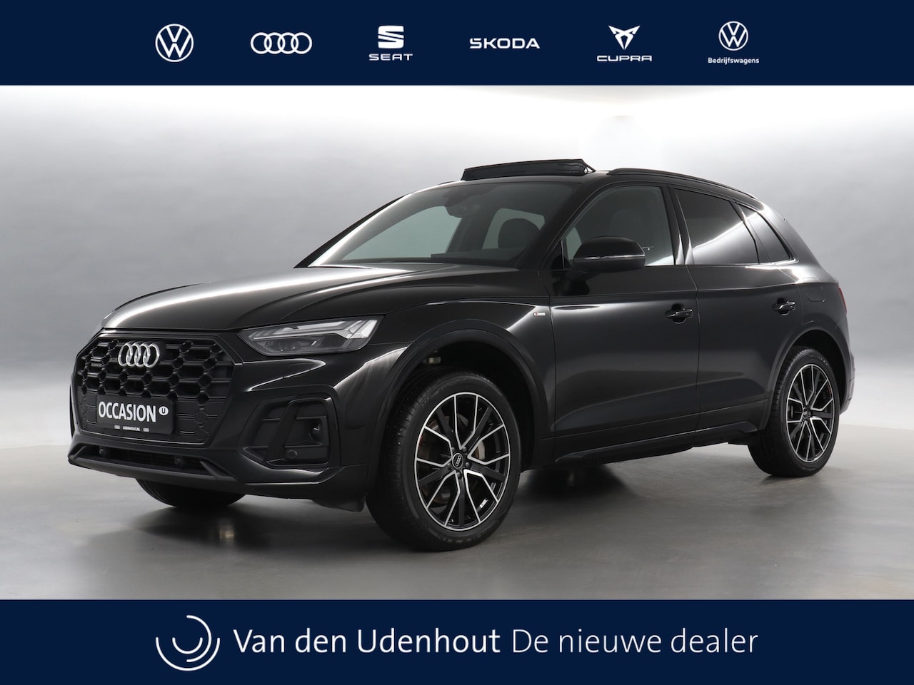Audi Q5 - 50 TFSIe 299pk S edition / Panoramadak / Matrix / Trekhaak - AutoWereld.nl