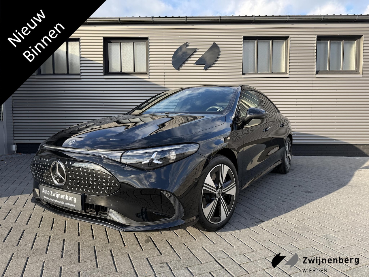 Mercedes-Benz CLA-Klasse - 200 Business Solution 58 kWh 200 Business Solution 58 kWh - AutoWereld.nl