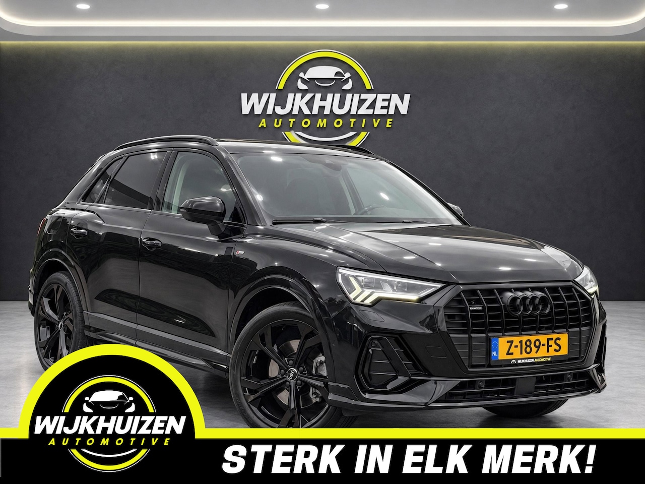 Audi Q3 - 40 TFSI quattro S-Line met Panorama dak !!! Ambient Verlichting !!! 20 Inch !!! Vol opties - AutoWereld.nl