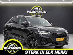 Audi Q3 - 40 TFSI quattro S-Line met Panorama dak Ambient Verlichting 20 Inch Vol opties