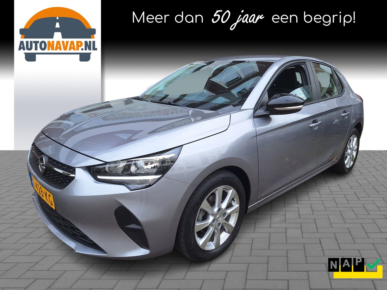 Opel Corsa - 1.2 Edition /22.000 Km/Navi/Apple/Android/Pdc/1e Eig/Garantie - AutoWereld.nl