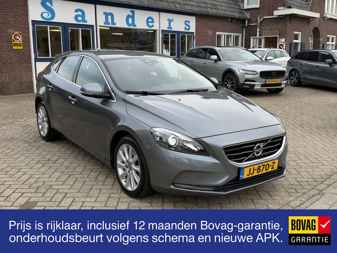 Volvo V40 - 2.0 T3 Nordic 2.0 T3 Nordic+ - AutoWereld.nl