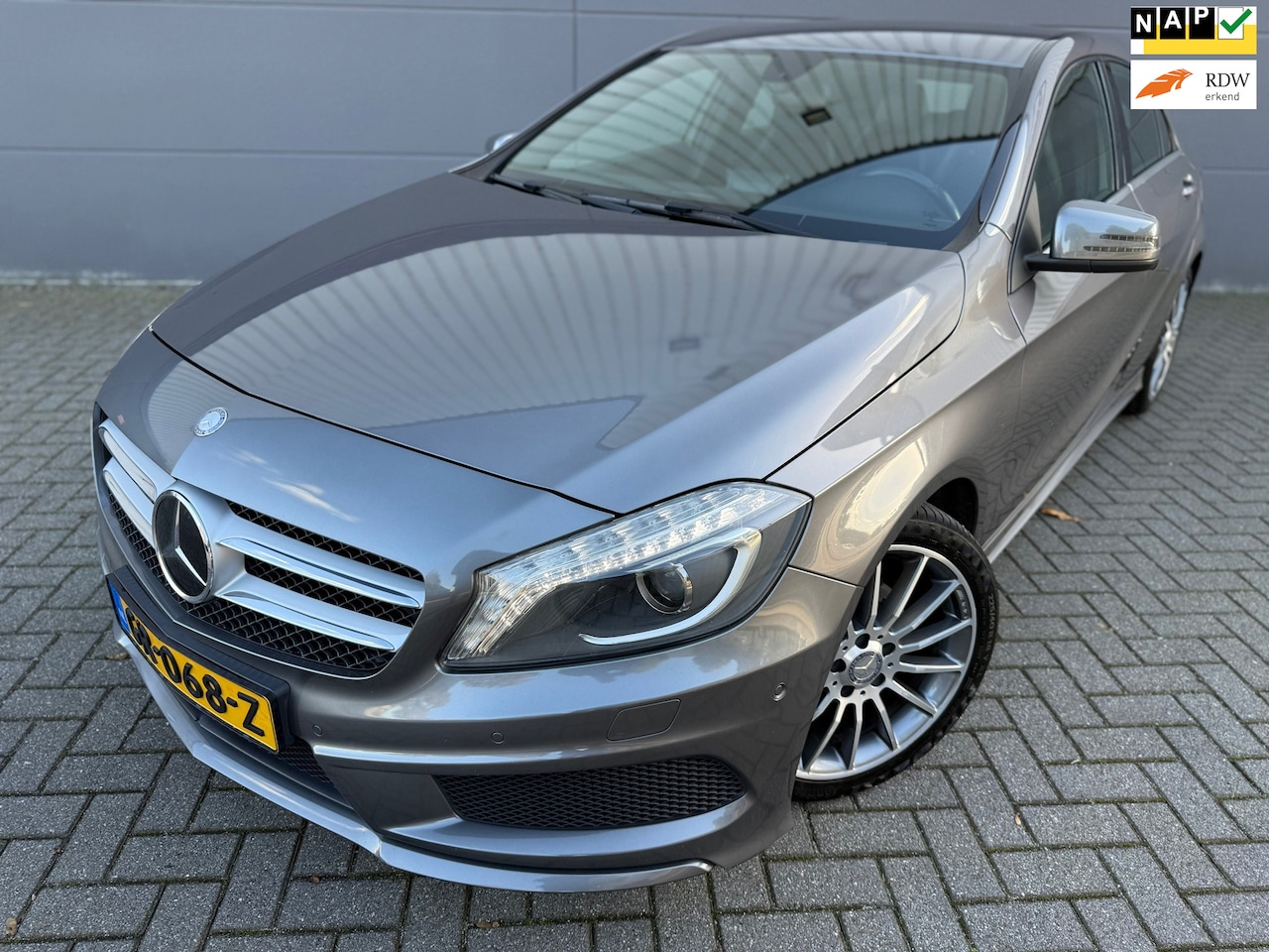 Mercedes-Benz A-klasse - 180 Ambition*CRUISE*PARK SENSOREN*NEW APK*CARPLAY*Regensensor - AutoWereld.nl