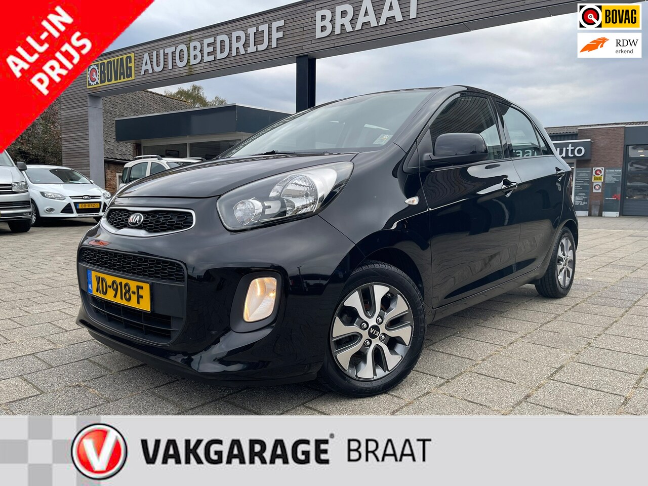 Kia Picanto - 1.0 l AIRCO l BLUETOOTH l ALL-IN PRIJS! - AutoWereld.nl