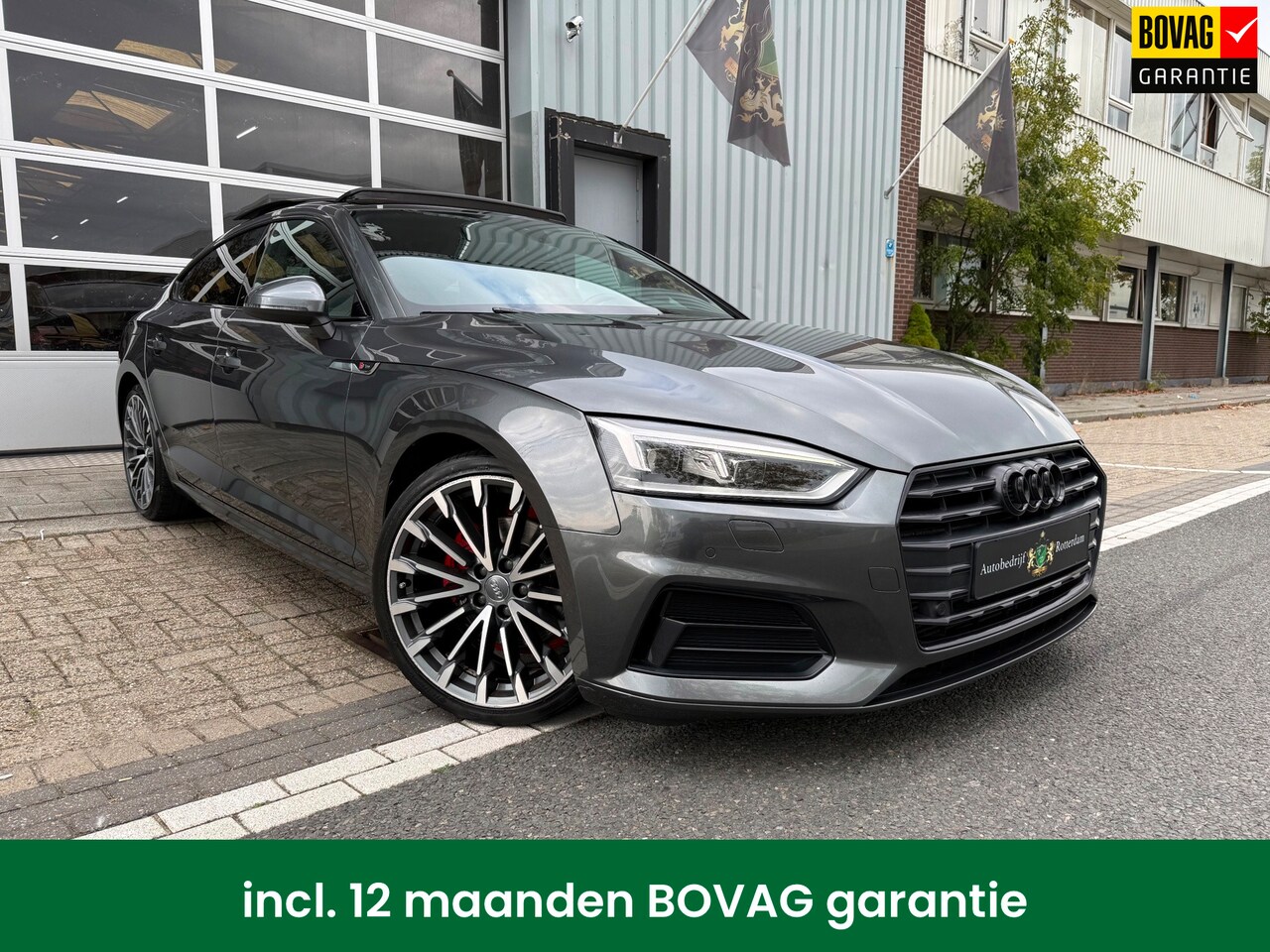 Audi A5 Sportback - 2.0 TFSI Launch LMV19/LEER/NAVI/VIRTU/PANO - AutoWereld.nl