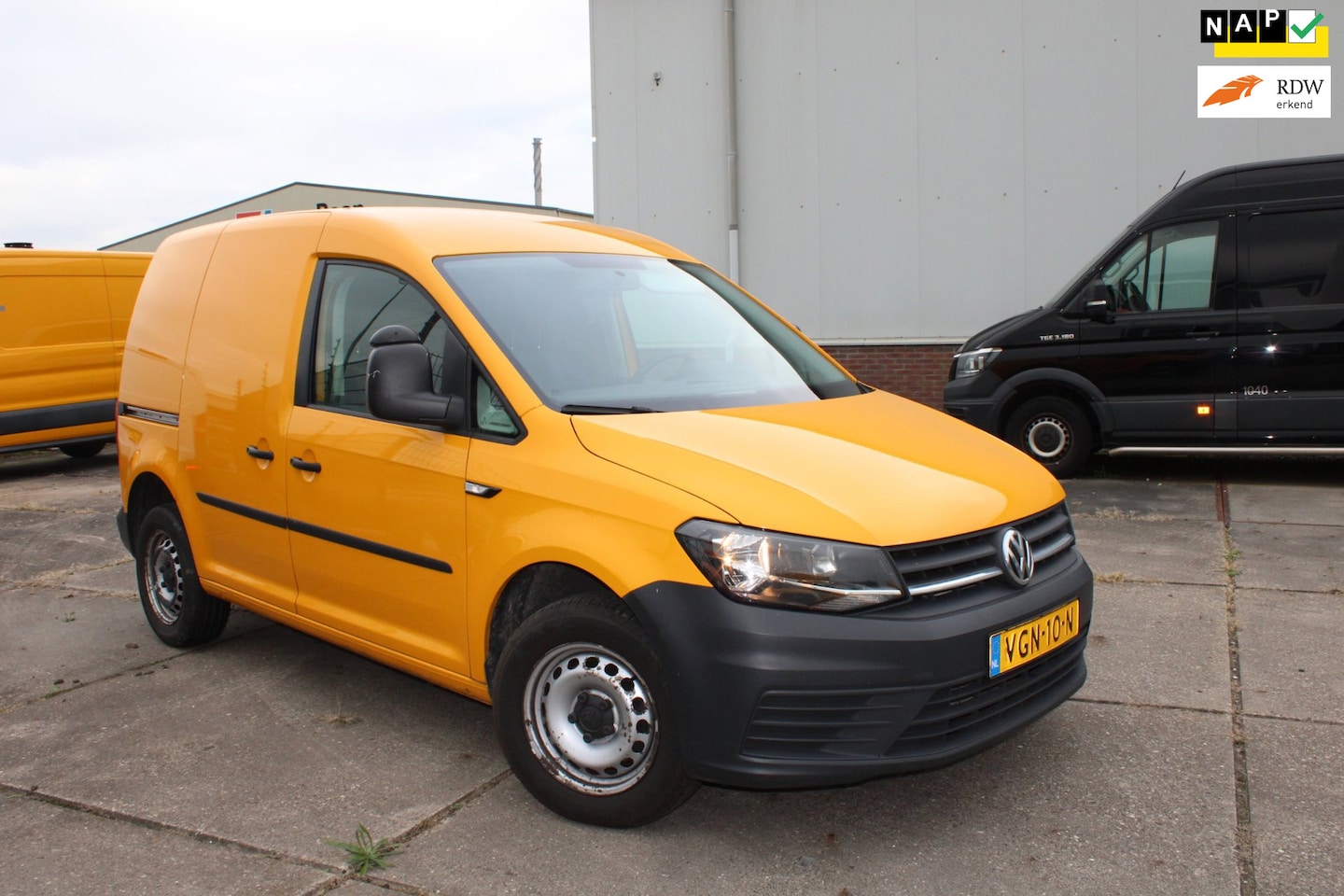 Volkswagen Caddy - 2.0 TDI L1H1 BMT Trendline 2.0 TDI L1H1 BMT Trendline - AutoWereld.nl