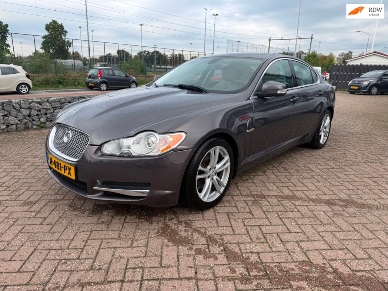 Jaguar XF - 3.0 V6 Luxury - LEES ADVERTENTIE - Automaat - leder - APK 05-2027 - AutoWereld.nl