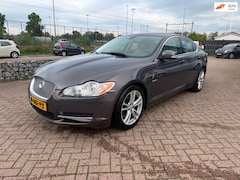 Jaguar XF - 3.0 V6 Luxury - LEES ADVERTENTIE - Automaat - leder - APK 05-2027