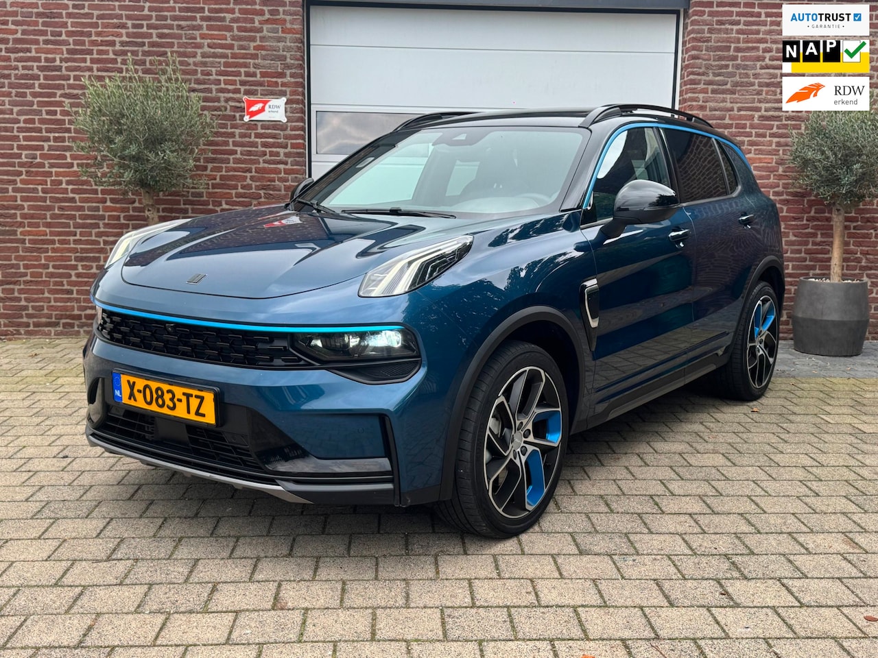 Lynk & Co 01 - 1.5 |360camera|zwarte-hemel|NL Auto| - AutoWereld.nl