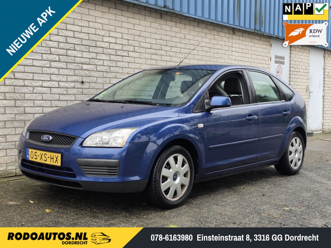 Ford Focus - 1.4-16V Trend 5Drs Airco Boekjes ✅ - AutoWereld.nl