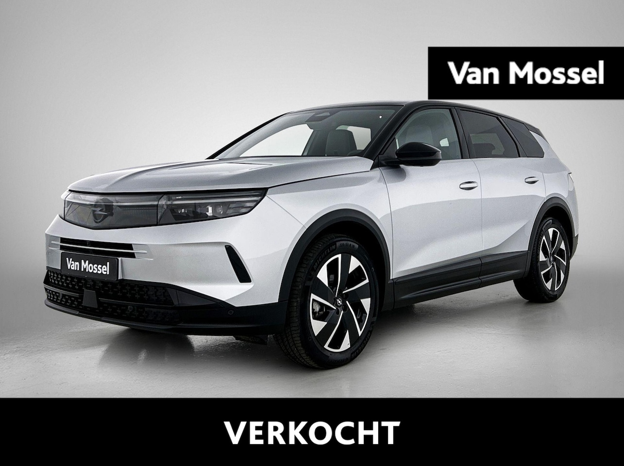 Opel Grandland - 1.2 Turbo Hybrid GS Achteruitrijcamera / Apple Carplay/Android Auto / Vol Automatische air - AutoWereld.nl