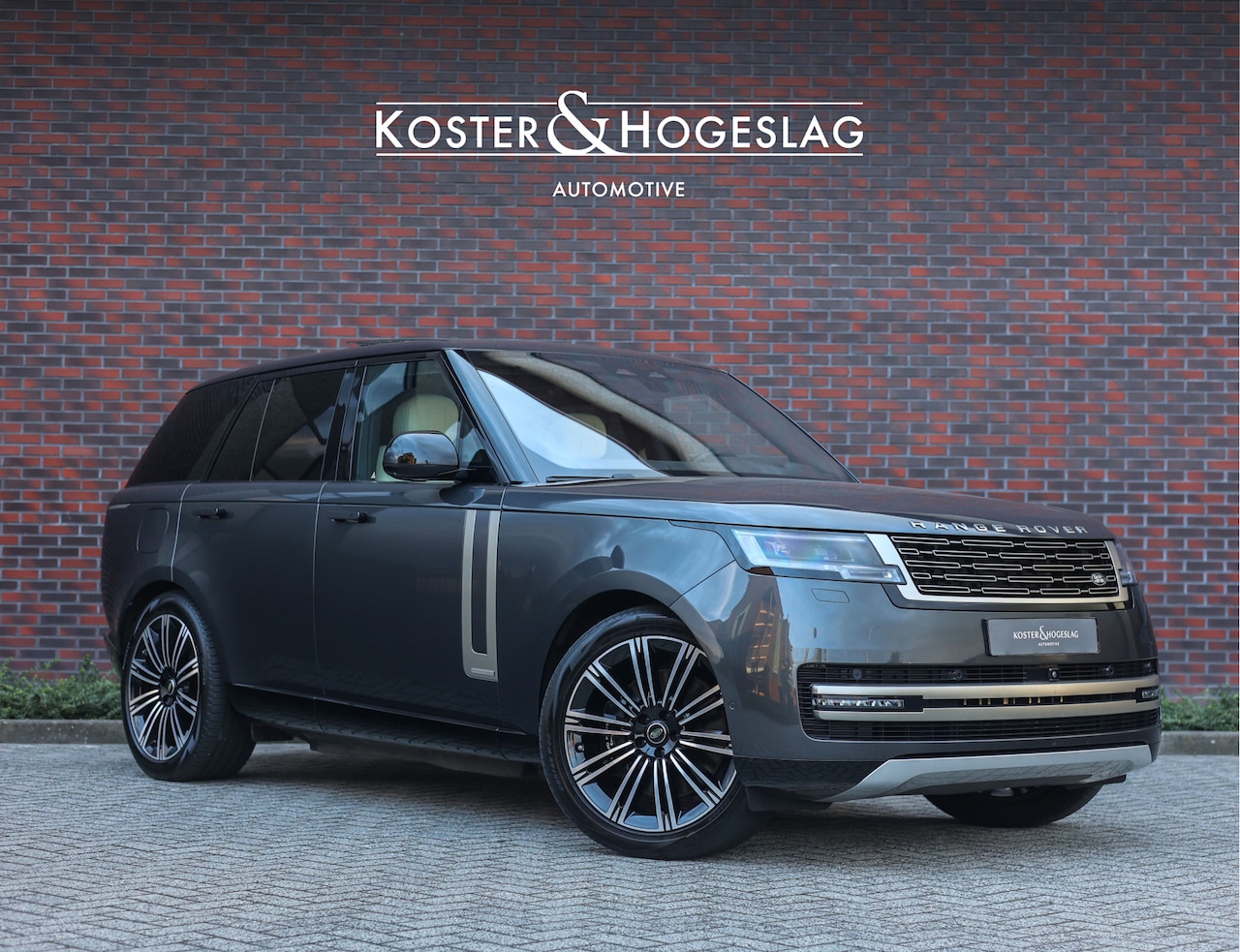 Land Rover Range Rover - P510e Autobiography | Pano - Trekhaak - Meridian - AutoWereld.nl
