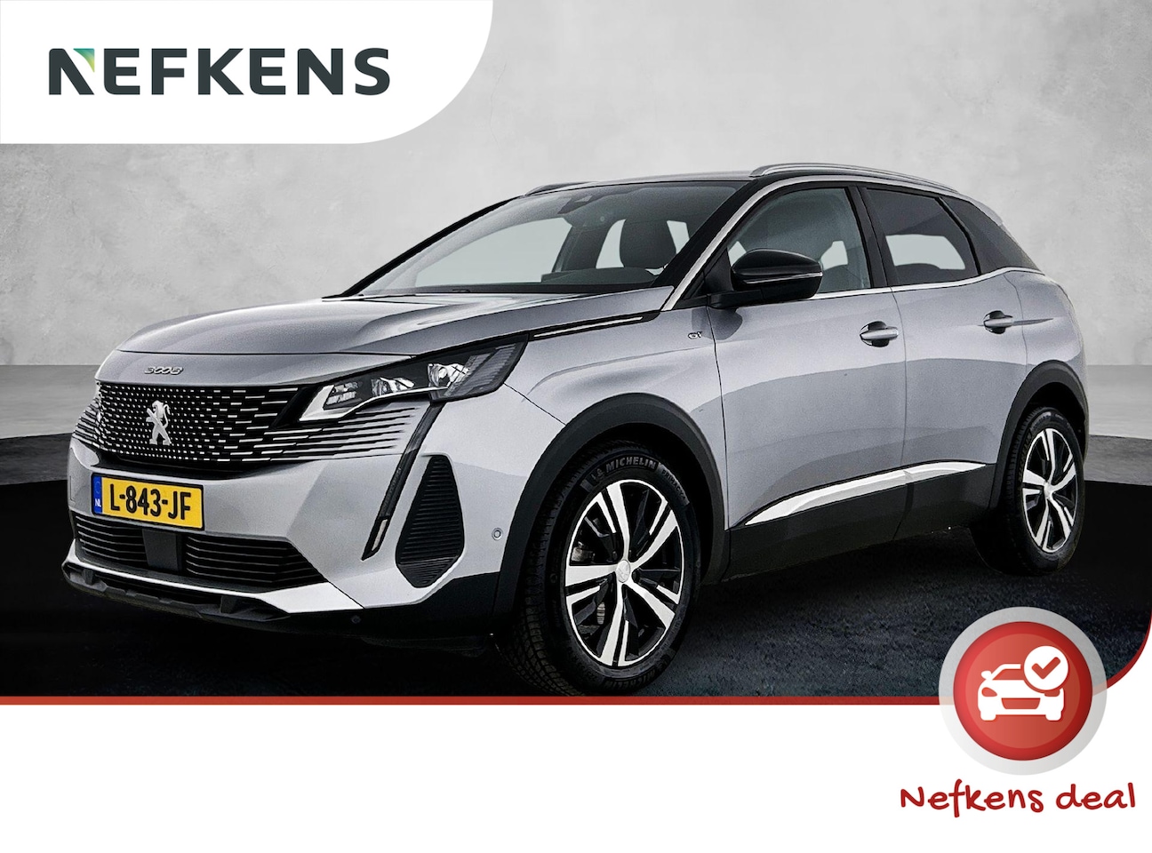 Peugeot 3008 - 1.2 130pk GT Automaat | 1ste Eigenaar | Navigatie | Apple CarPlay/Android Auto | Adaptieve - AutoWereld.nl