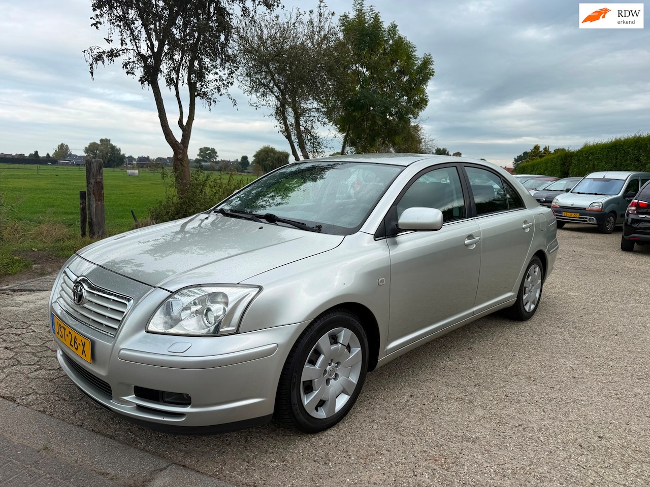 Toyota Avensis - 2.0 VVTi Executive 2.0 VVTi Executive, Zeer Luxe uitvoering Automaat ! - AutoWereld.nl