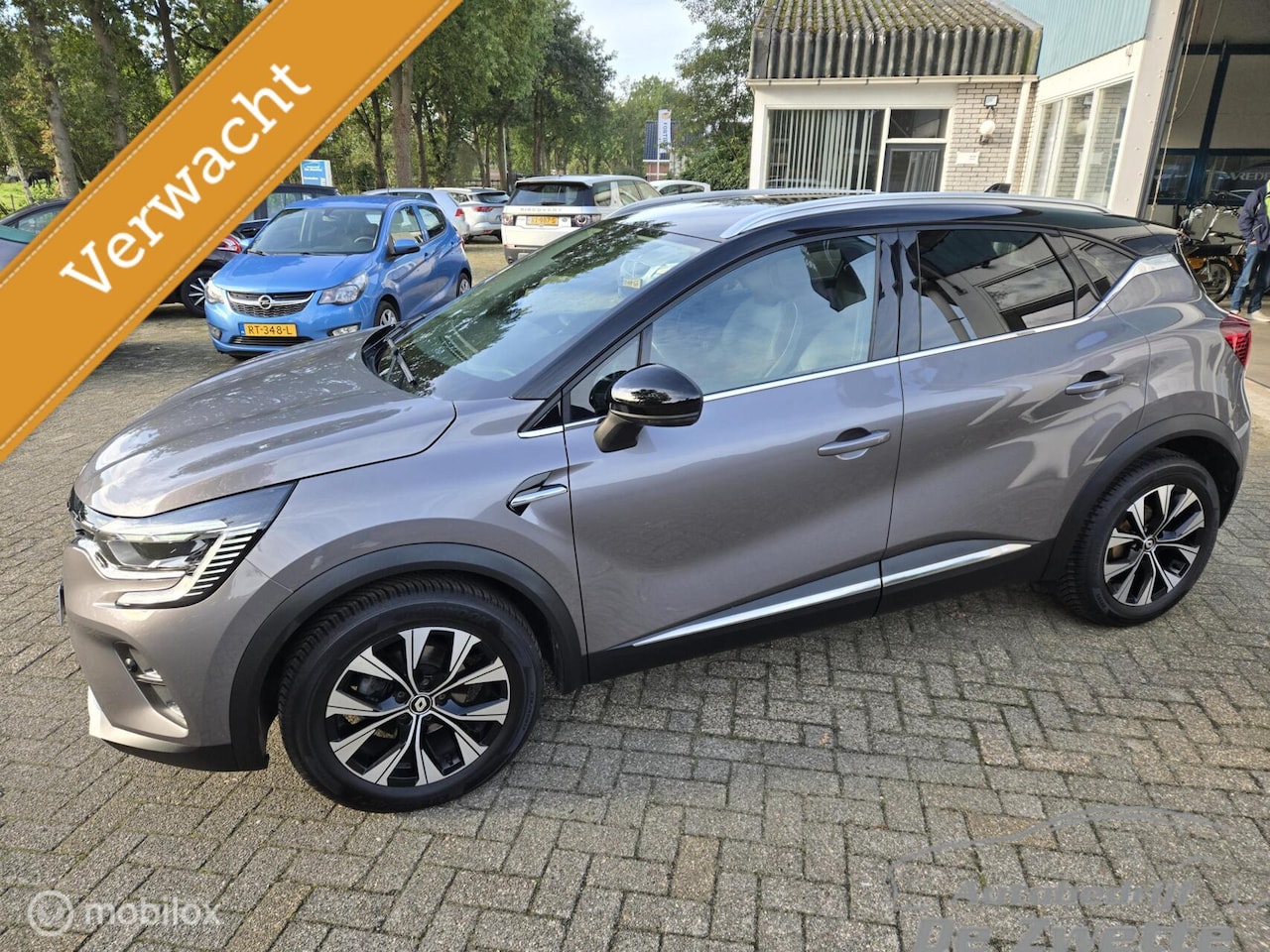 Renault Captur - 1.3 TCe 140 Intens Mild Hybrid Automaat - AutoWereld.nl