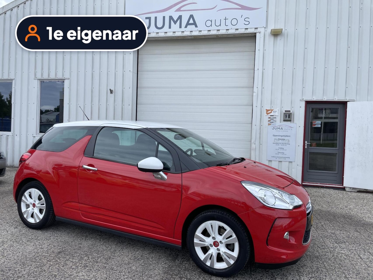 Citroën DS3 - 1.6 So Chic in Black 1.6 So Chic in Black, climate control , cruise control - AutoWereld.nl