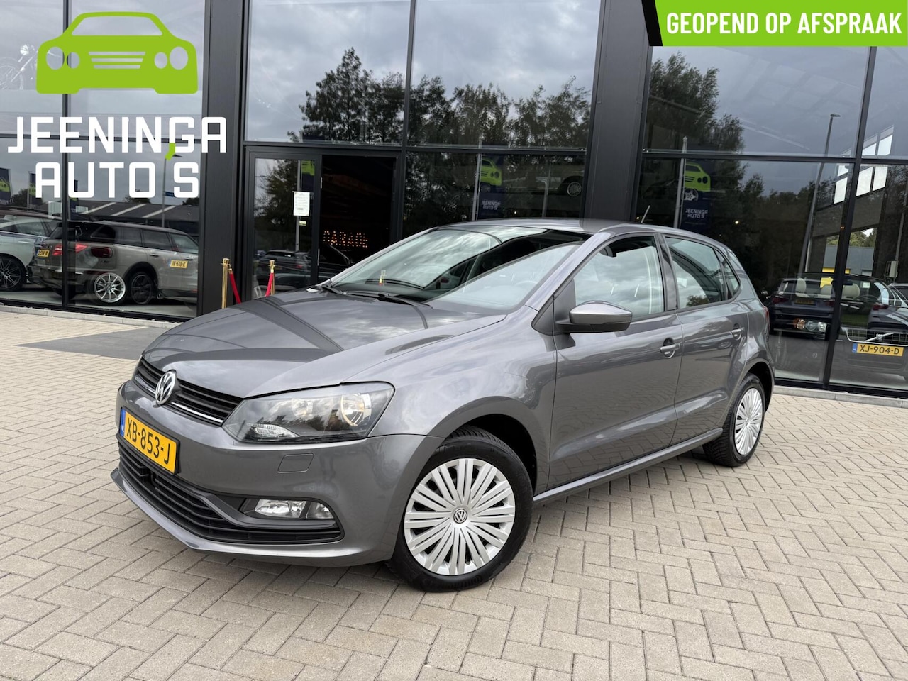 Volkswagen Polo - 1.2 TSI Comfortline|Airco|Bluetooth - AutoWereld.nl