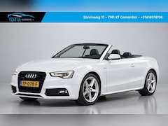 Audi A5 Cabriolet - 2.0 TFSI Quattro 3x S Line LEDER|NEKVERWARMING