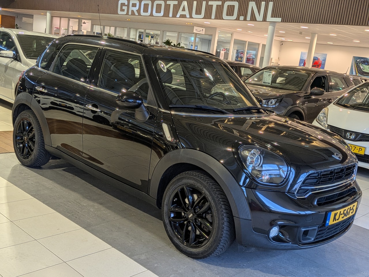 MINI Countryman - 1.6 Cooper S Trekhaak, Cruise Control, Start/Stop Systeem - AutoWereld.nl