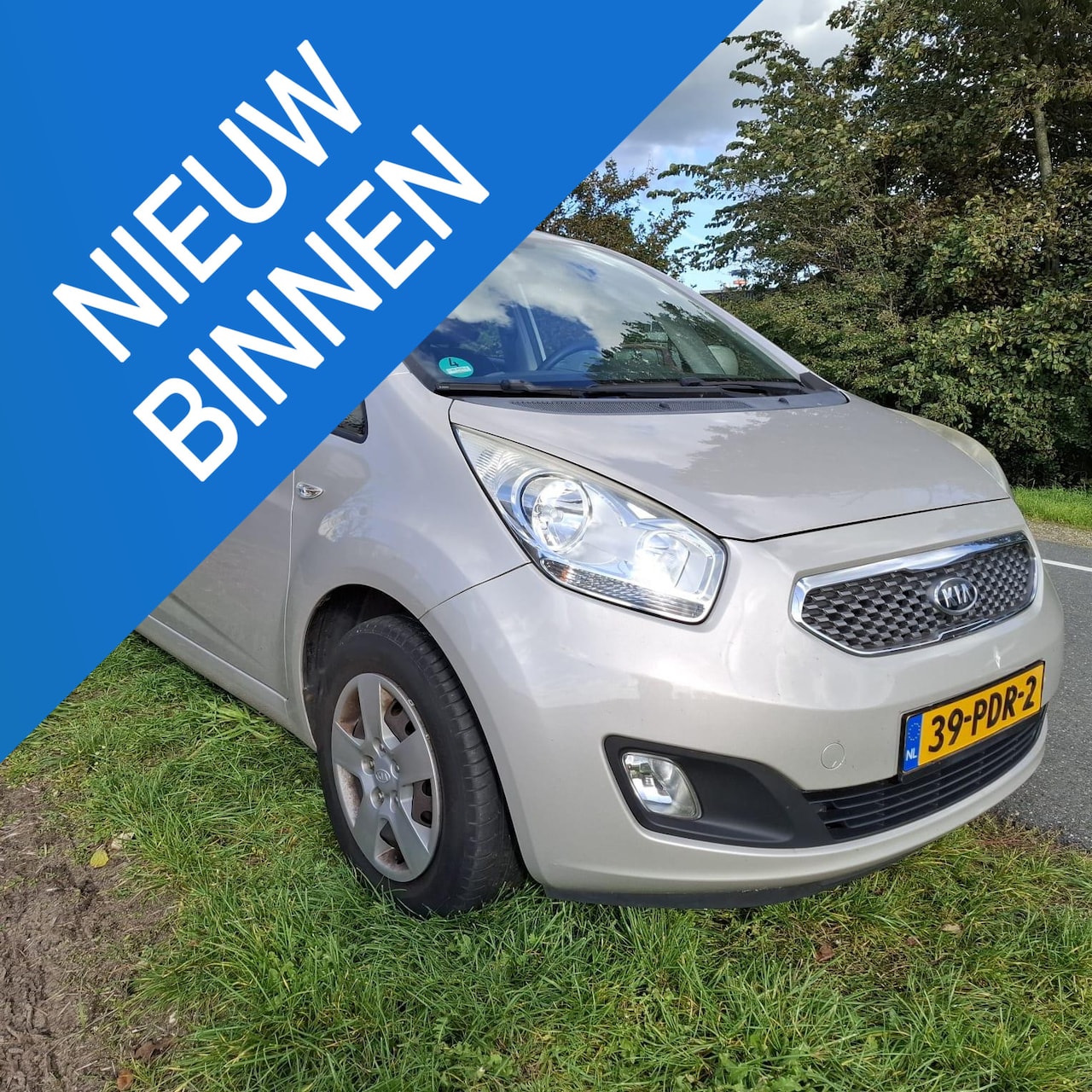 Kia Venga - 1.4 CVVT X-tra Airco, Sportvelgen, LEES TEKST ADVERTENTIE. - AutoWereld.nl
