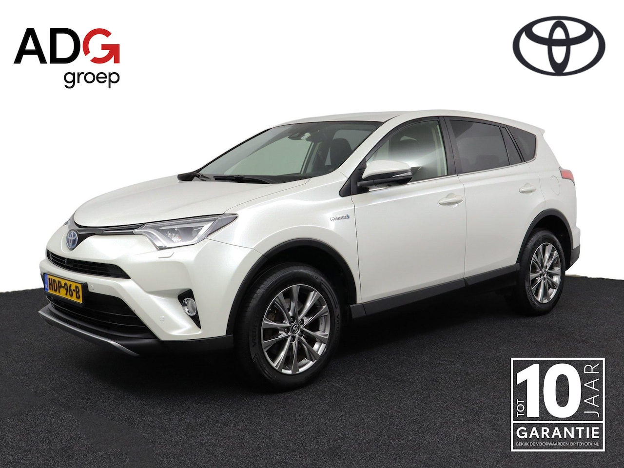 Toyota RAV4 - 2.5 Hybrid Dynamic 2.5 Hybrid Dynamic - AutoWereld.nl