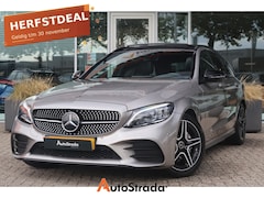 Mercedes-Benz C-klasse - C180 156pk 9G-TRONIC Business Solution AMG | 1e Eigenaar | 360 Camera | Cruise | Pano | Sf